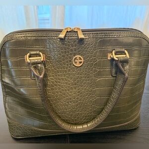 Giani Bernini Croc-Embossed Dome Satchel